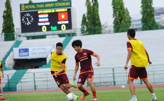 Video tran dau U23 Thai Lan - U23 Viet Nam hinh anh