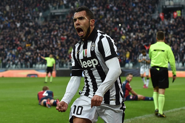 Tevez ghi ban duy nhat giup Juventus gianh chien thang hinh anh