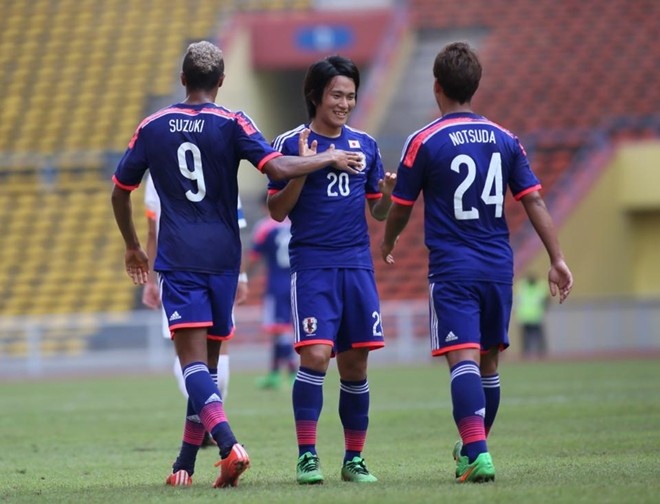 Con mua ban thang cua Nhat Ban vao luoi Macau hinh anh