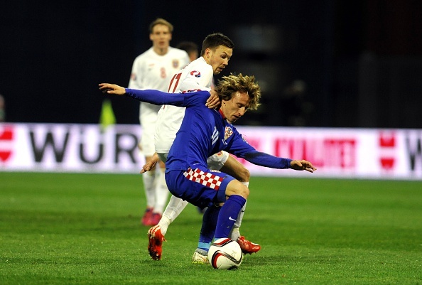 Chien thang 5-1 cua Croatia truoc Na Uy hinh anh