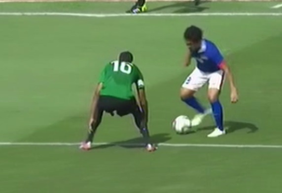 Chien thang cua U23 Malaysia truoc U23 Macau hinh anh