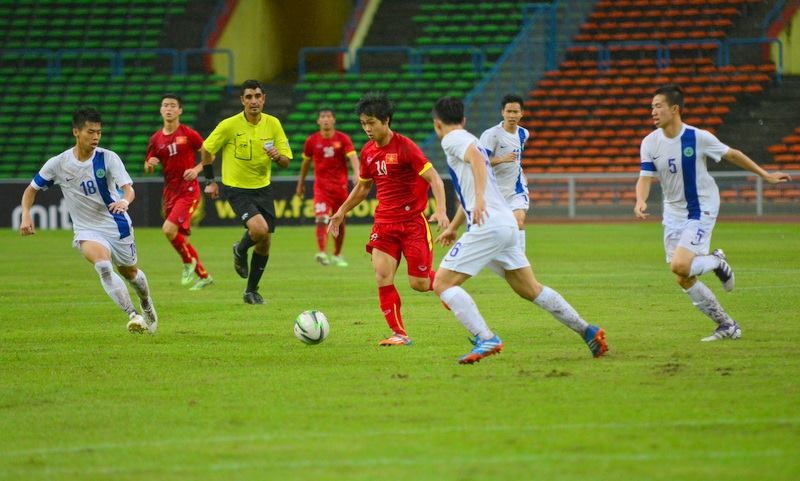 Chien thang 7-0 cua U23 Viet Nam truoc U23 Macau hinh anh