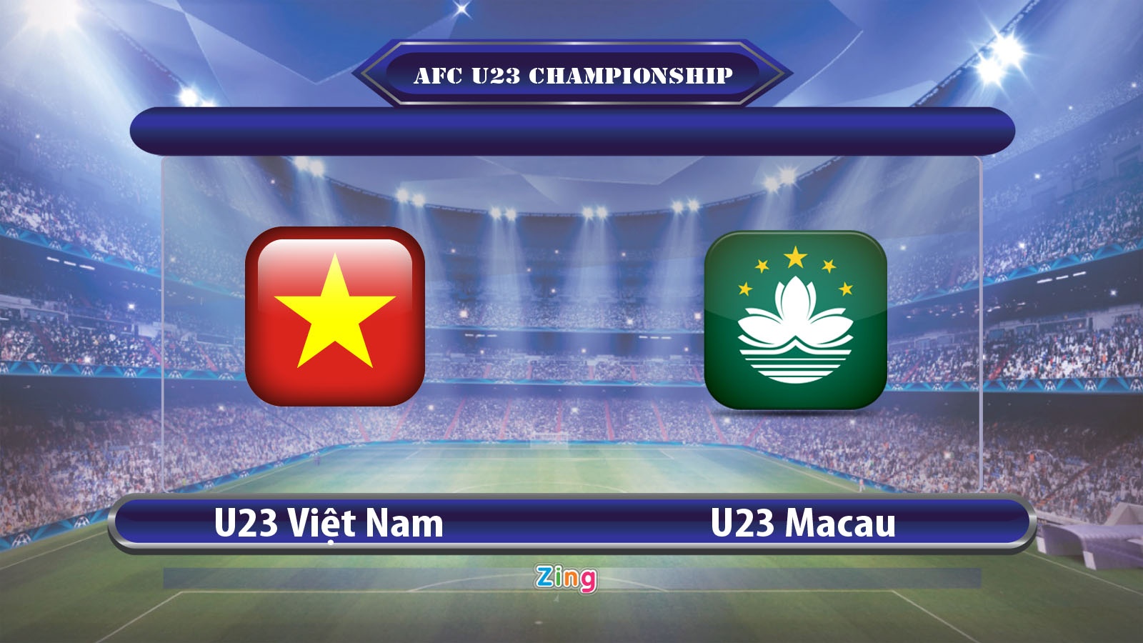 Video tran dau U23 Viet Nam - U23 Macau hinh anh