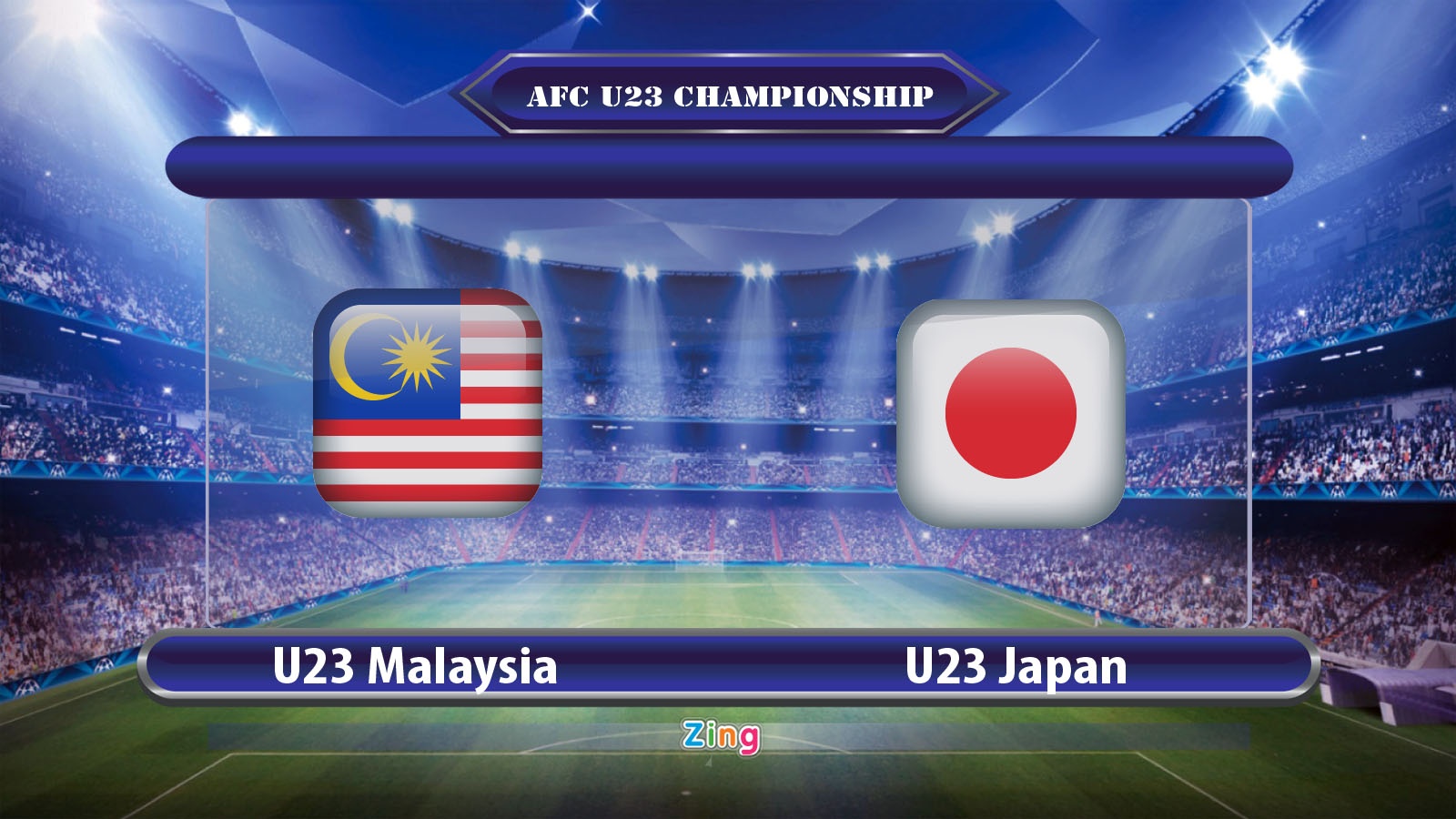 Video tran dau U23 Malaysia - U23 Nhat Ban hinh anh