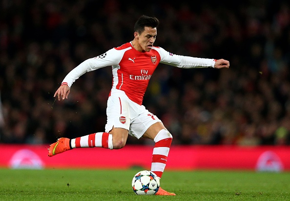 Alexis Sanchez ghi ban dep mat vao luoi Liverpool hinh anh