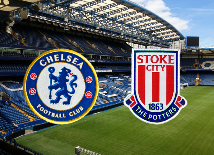 Video tran dau Chelsea - Stoke City hinh anh