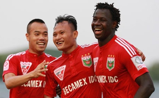 Tran hoa 1-1 cua Binh Duong truoc Jeonbuk Motors hinh anh