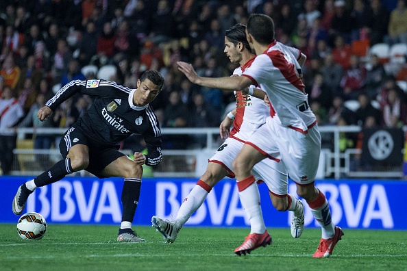 Man trinh dien cua Ronaldo truoc Rayo Vallecano hinh anh