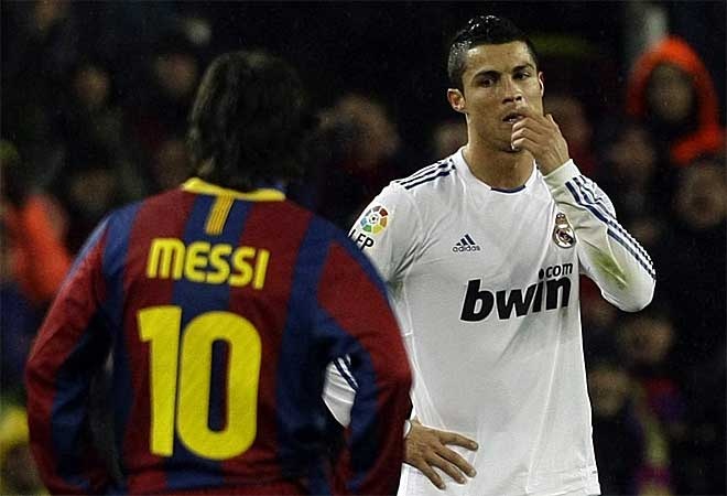 Ronaldo, Messi ghi ban an tuong o vong 30 La Liga hinh anh