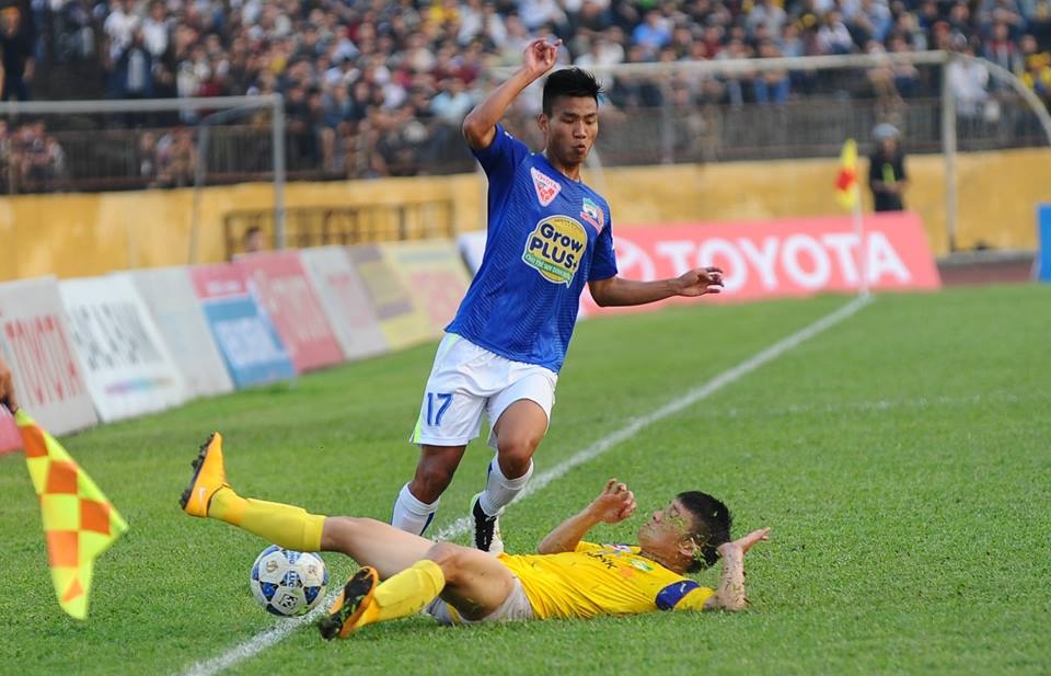 Video tran dau Song Lam Nghe An 2-0 Hoang Anh Gia Lai hinh anh