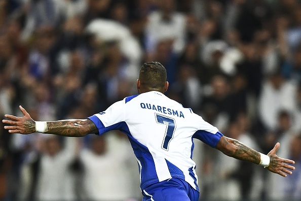 Man trinh dien cua Quaresma truoc Bayern Munich hinh anh