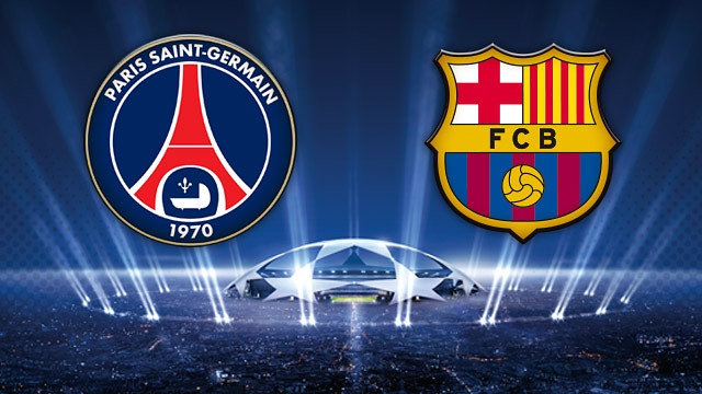 Video tran dau PSG - Barcelona hinh anh