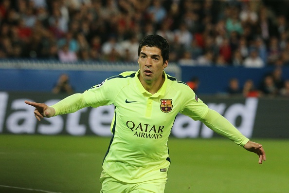 Top 5 ban thang dep cua Luis Suarez tu dau mua giai hinh anh