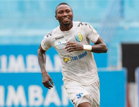 Ban thang cua Samson vao luoi Hoang Anh Gia Lai hinh anh