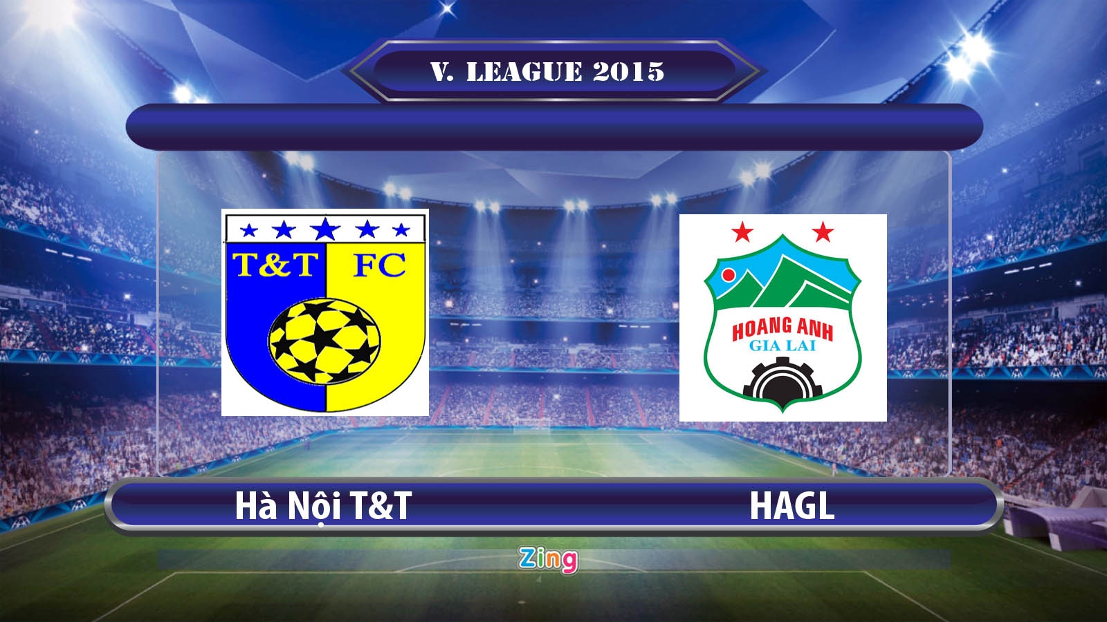 Video tran dau Ha Noi T&T - Hoang Anh Gia Lai hinh anh