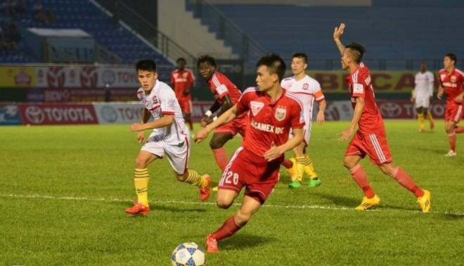 Tong hop tran dau: Binh Duong 3-1 Hai Phong hinh anh