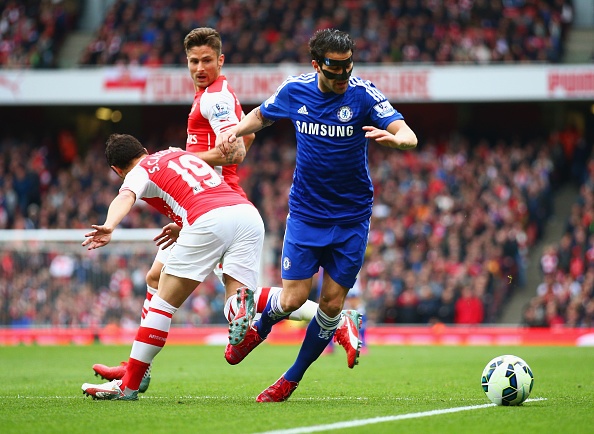 Man trinh dien cua Fabregas truoc Arsenal hinh anh