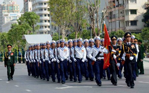 Le dieu binh ky niem 40 nam thong nhat dat nuoc (Phan 3) hinh anh