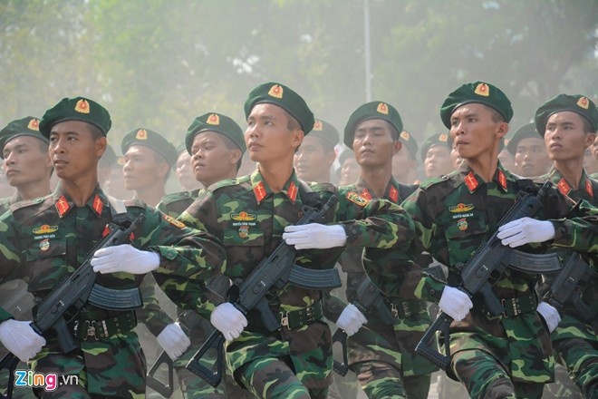 Video toan bo le dieu binh 40 nam thong nhat dat nuoc hinh anh