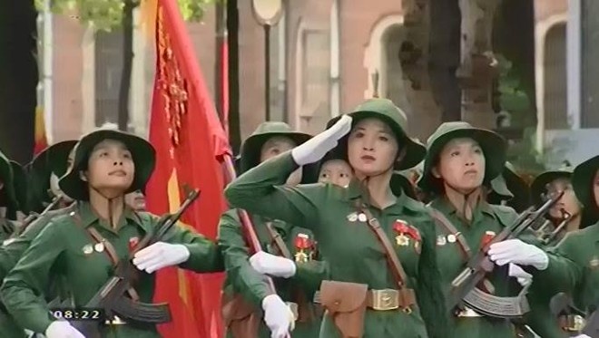 Le dieu binh ky niem 40 nam thong nhat dat nuoc (Phan 2) hinh anh