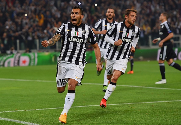 Tong hop tran dau: Juventus 2-1 Real Madrid hinh anh