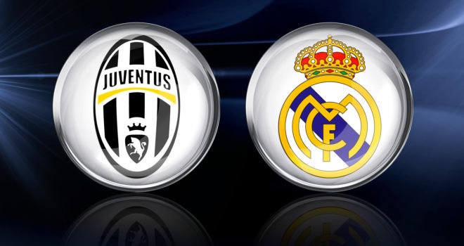 Video tran dau: Juventus - Real Madrid hinh anh
