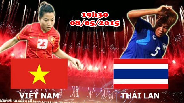 Tong hop tran dau: DT nu Viet Nam 1-2 DT nu Thai Lan hinh anh