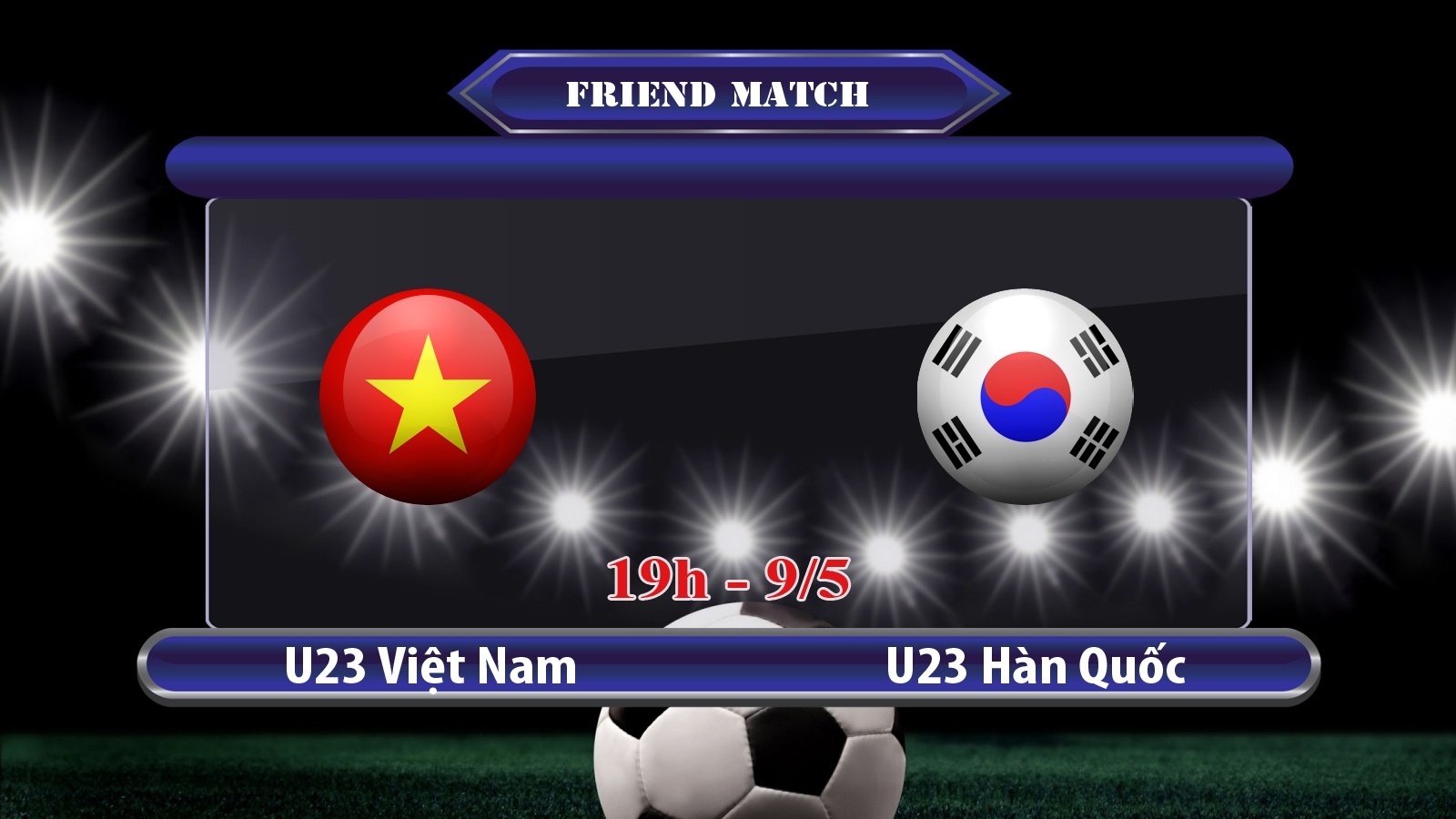 Video tran dau: U23 Viet Nam - U23 Han Quoc hinh anh