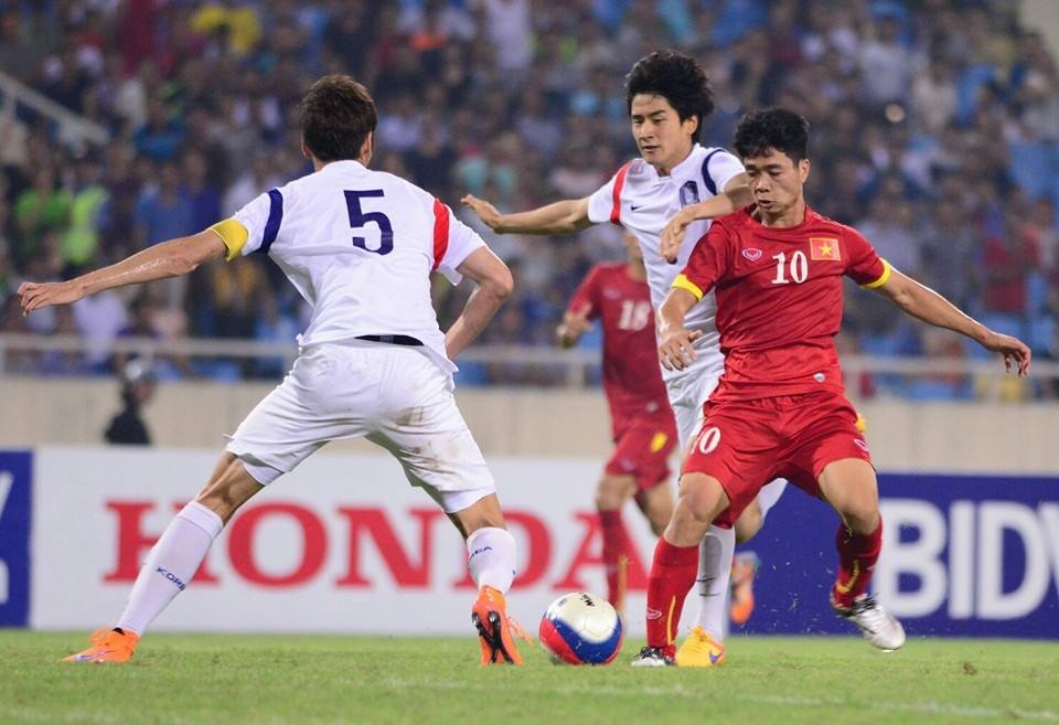Tong hop tran dau: U23 Viet Nam 0-0 U23 Han Quoc hinh anh