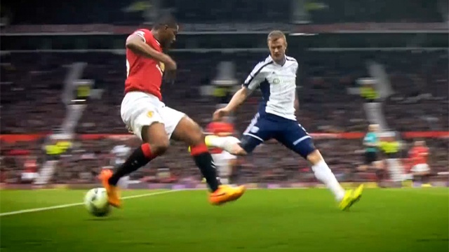 Nhung pha bong ngau hung o vong 35 Ngoai hang Anh hinh anh