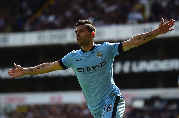 Pha solo ghi ban an tuong cua Aguero hinh anh