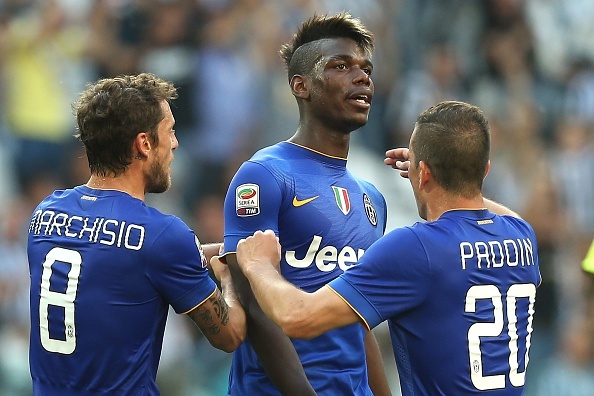Pogba lap cong, Juventus van bi cam hoa hinh anh