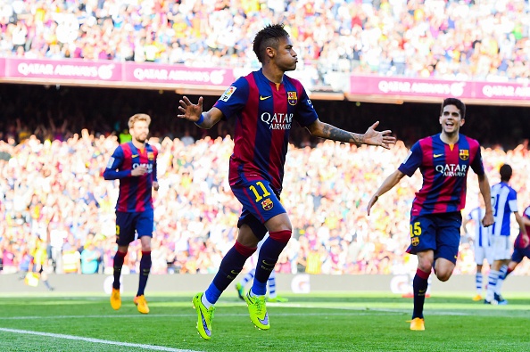 Tong hop tran dau: Barcelona 2-0 Real Sociedad hinh anh