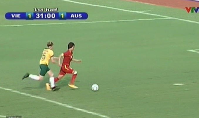 Tong hop tran dau: Nu Viet Nam 3-4 U20 Australia hinh anh