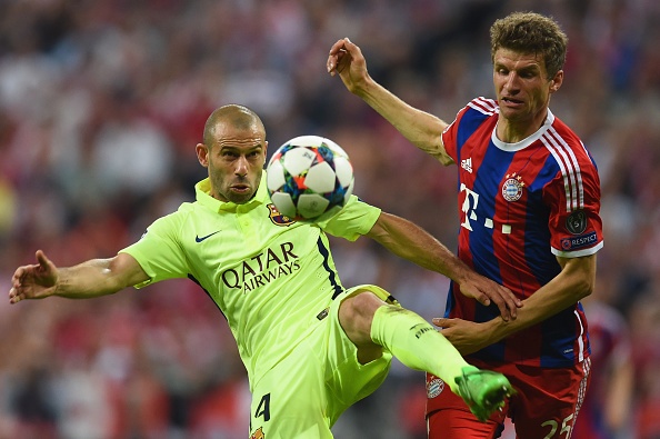 Tong hop tran dau: Bayern Munich 3-2 Barcelona hinh anh
