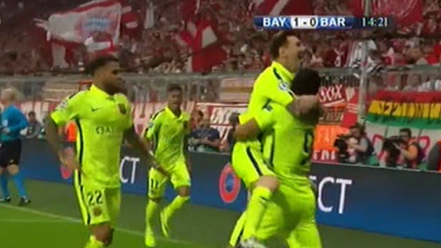 Neymar lap cong sau pha phoi hop voi Messi va Suarez hinh anh