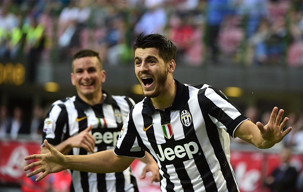Morata toa sang giup Juventus danh bai Inter hinh anh