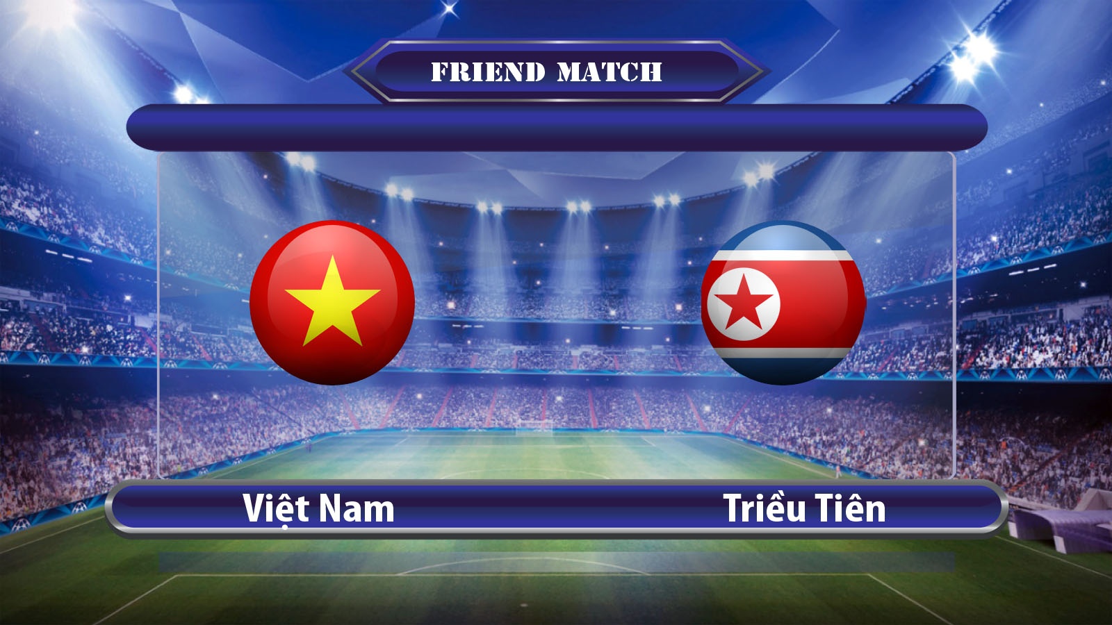 Video tran dau Viet Nam - Trieu Tien hinh anh