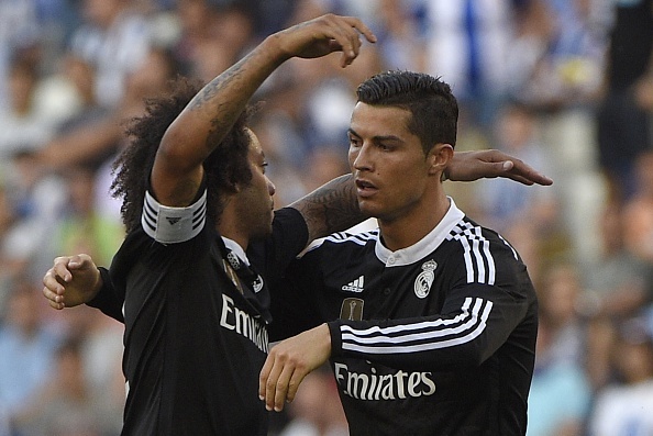 Tong hop tran dau: Espanyol 1-4 Real Madrid hinh anh