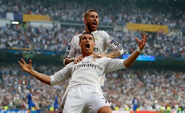 10 ban thang cua Ronaldo o Champions League 2014/15 hinh anh