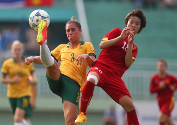 Tran thua lich su cua tuyen nu Viet Nam truoc Australia hinh anh