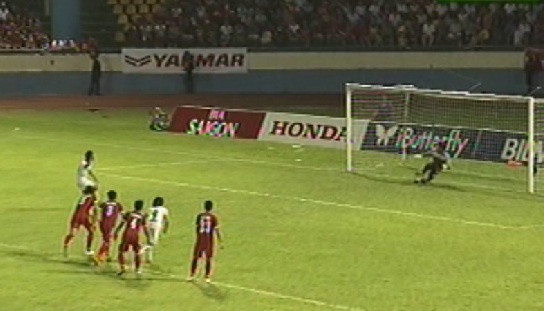 Ban thua tren cham 11 m cua U23 Viet Nam hinh anh