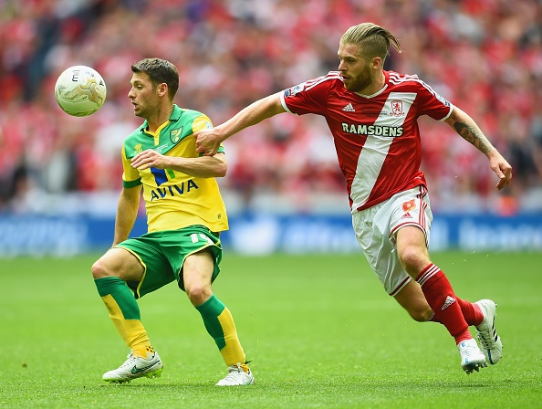 Tong hop tran dau: Middlesbrough 0-2 Norwich City hinh anh