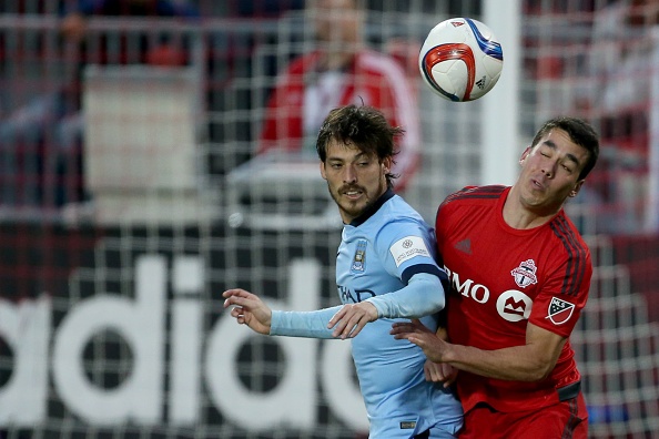 Tong hop tran dau Toronto 0-1 Man City hinh anh