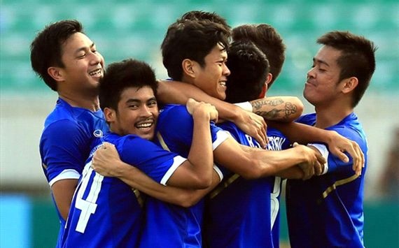 Video bong da SEA Games 28: U23 Lao - U23 Thai Lan hinh anh