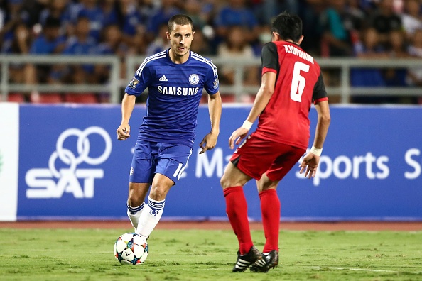 Cau thu tre ghi ban giup Chelsea thang cac ngoi sao Thai Lan hinh anh