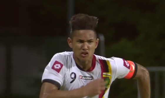 Tong hop tran dau: U23 Dong Timor 2-1 U23 Brunei hinh anh