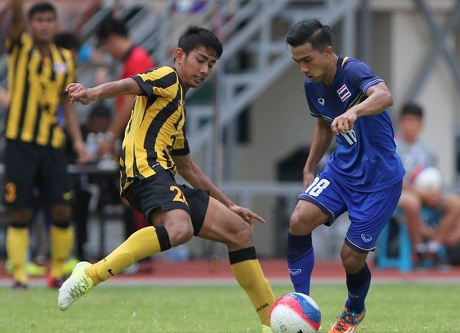 Tong hop tran dau: U23 Thai Lan 1-0 U23 Malaysia hinh anh