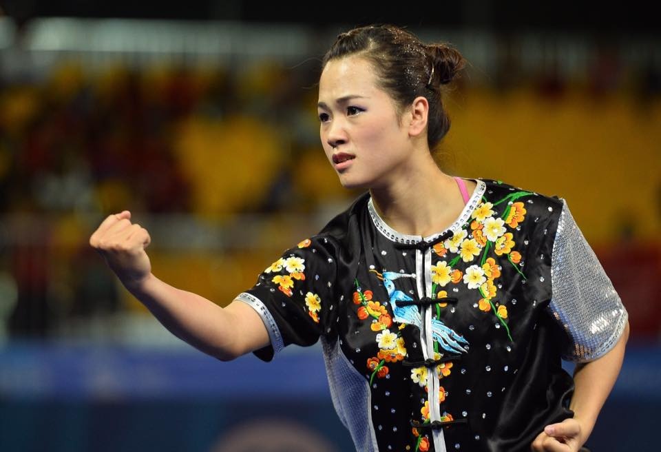 Video truc tiep mon wushu SEA Games 28 ngay 7/6 hinh anh