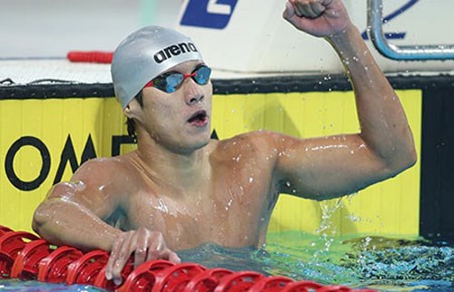 Hoang Quy Phuoc 'doc dien' o duong boi 200 m boi tu do hinh anh